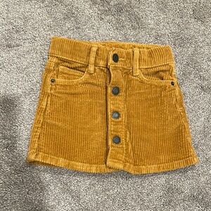 Corduroy Skirt